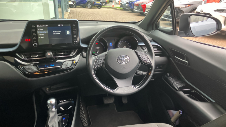 Toyota C-HR 1.8 Hybrid Design 5dr CVT Hybrid Hatchback